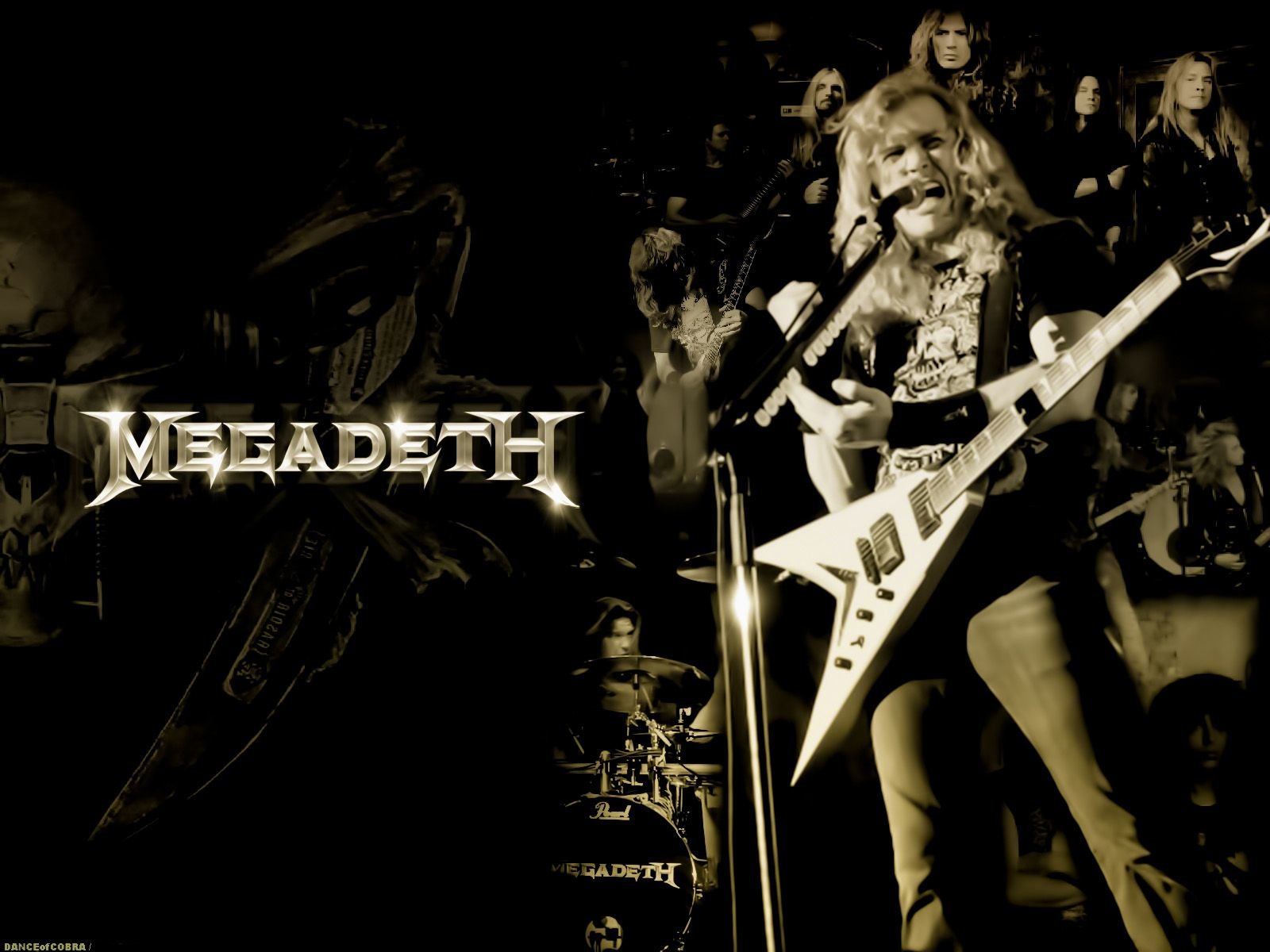 Download hd 1600x1200 Megadeth PC wallpaper ID:123356 for free