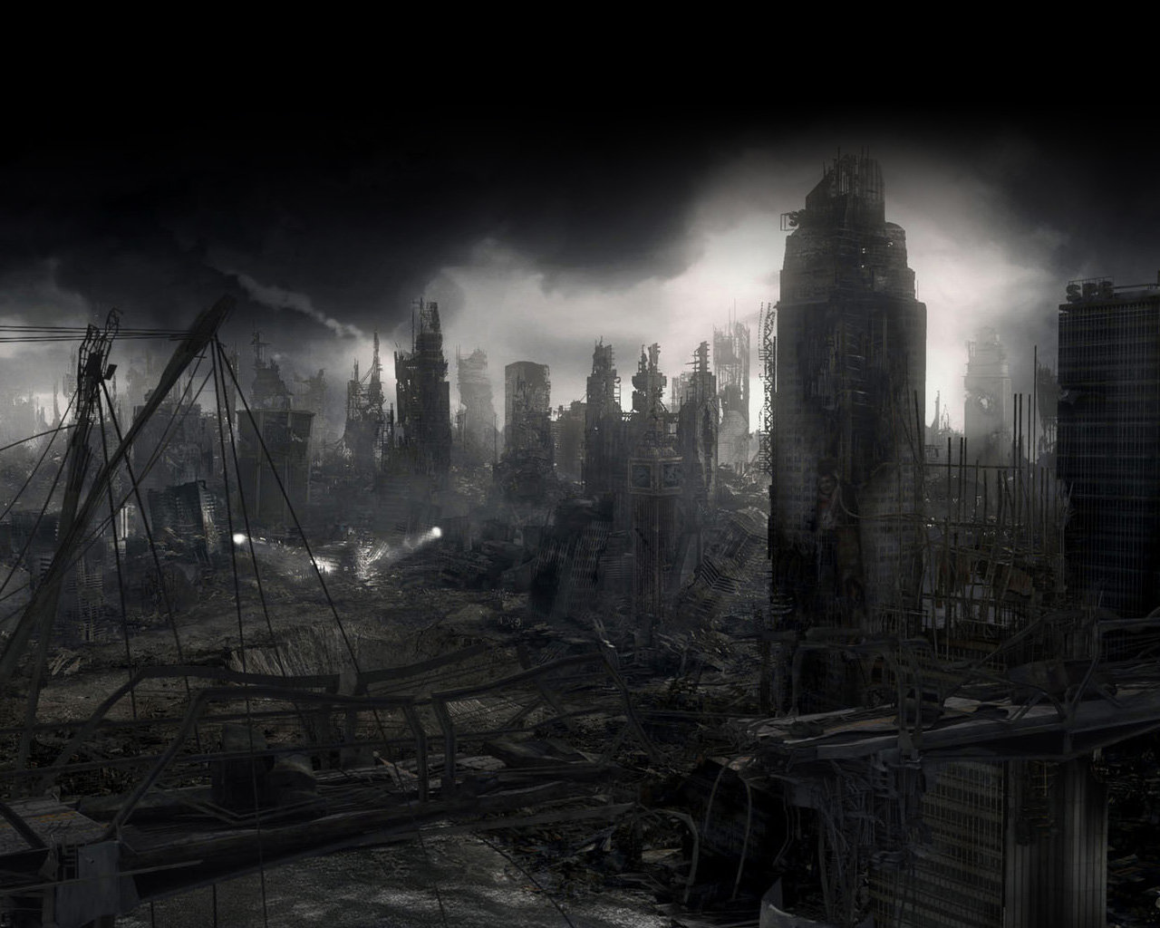 Free download Post Apocalyptic background ID:325121 hd 1280x1024 for desktop
