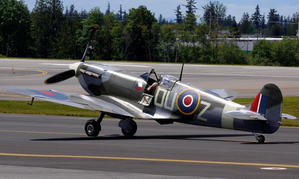 High resolution Supermarine Spitfire hd 1200x720 wallpaper ID:390923 for PC