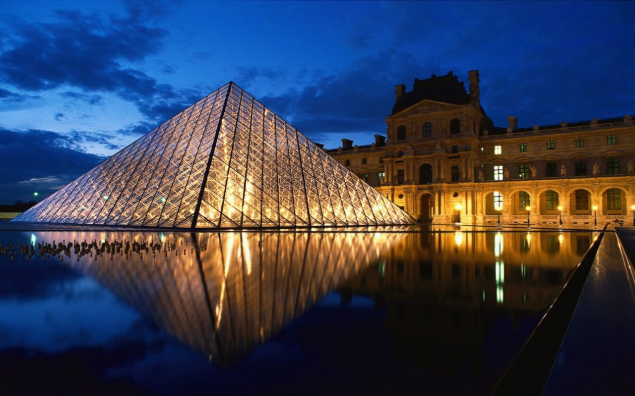High resolution The Louvre hd 1280x800 wallpaper ID:478787 for desktop