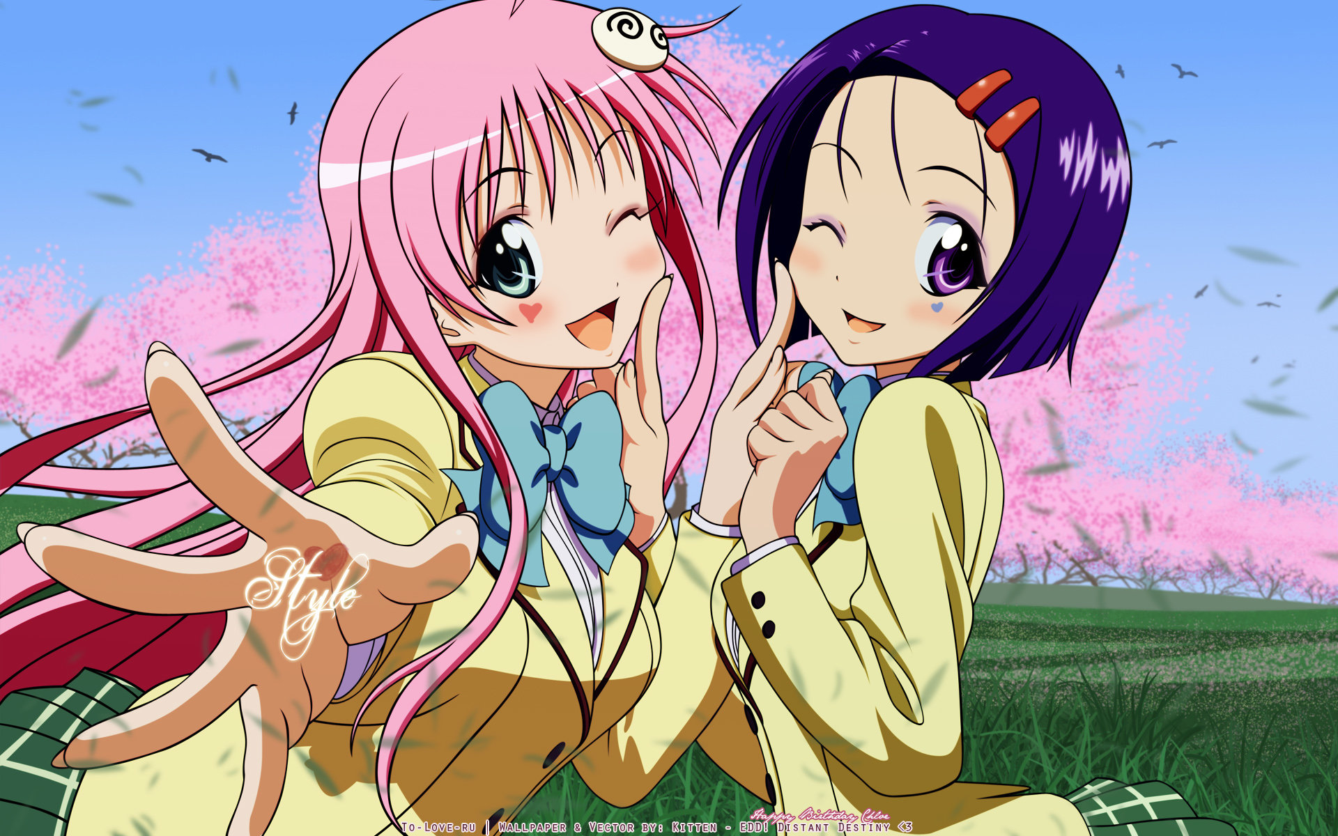 Download hd 1920x1200 To Love-Ru desktop background ID:164097 for free