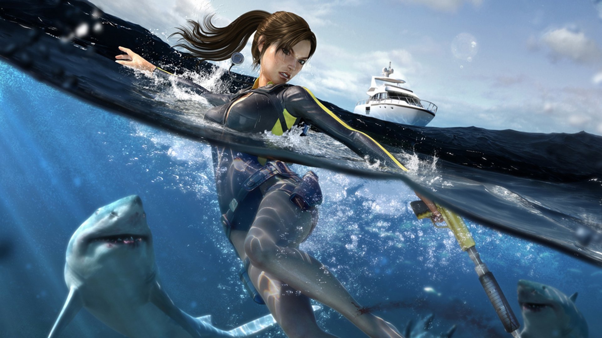 Download hd 1080p Tomb Raider (Lara Croft) desktop background ID:437122 for free
