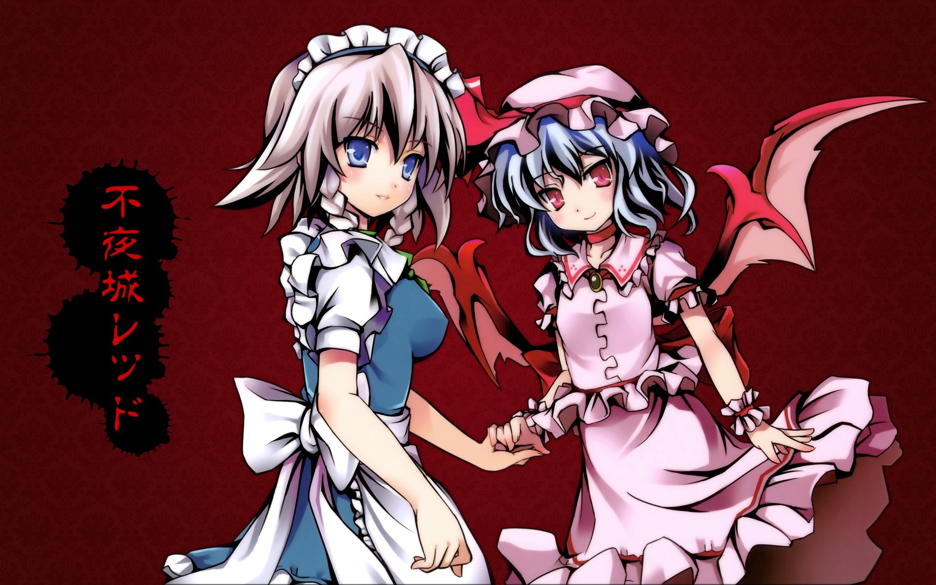 High resolution Touhou hd 1920x1200 wallpaper ID:225587 for PC
