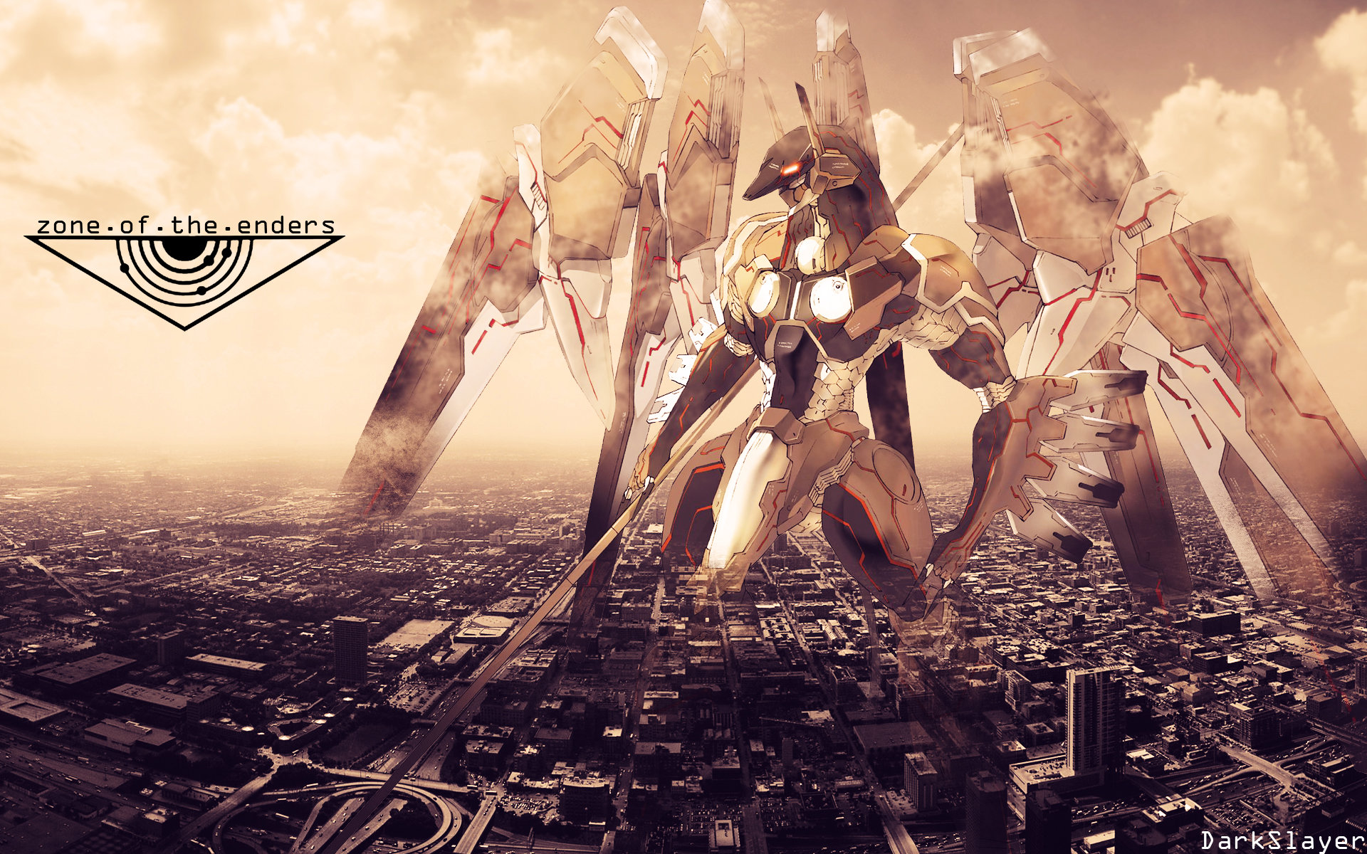 Awesome Zone Of The Enders free background ID:75007 for hd 1920x1200 PC
