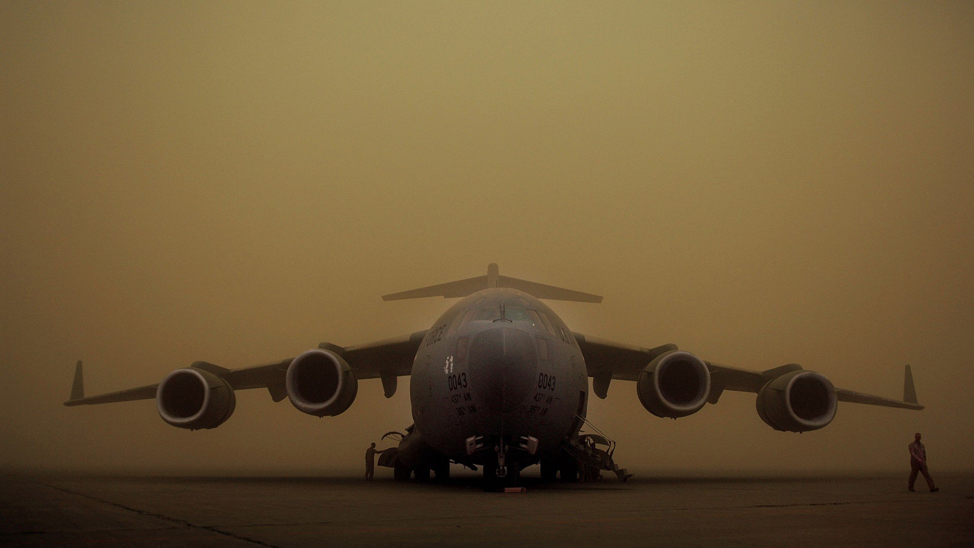 Download hd 1080p Boeing C-17 Globemaster III computer background ID:495582 for free