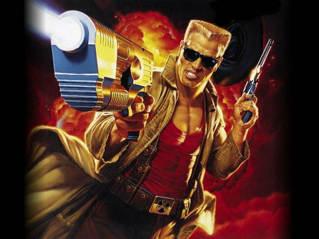 Free download Duke Nukem background ID:87329 hd 1024x768 for computer