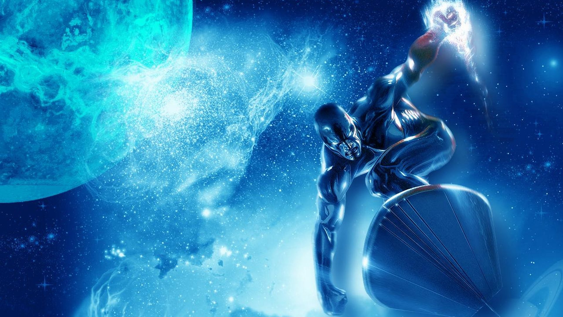 Free Silver Surfer high quality background ID:165149 for hd 1080p PC