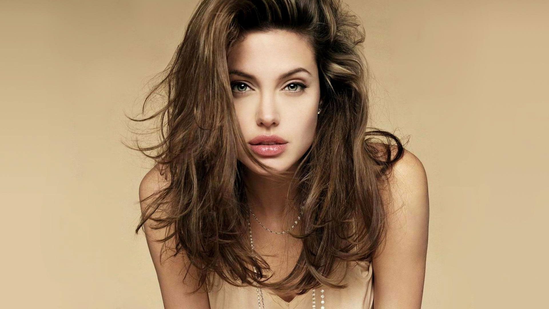 High resolution Angelina Jolie hd 1080p background ID:123519 for computer