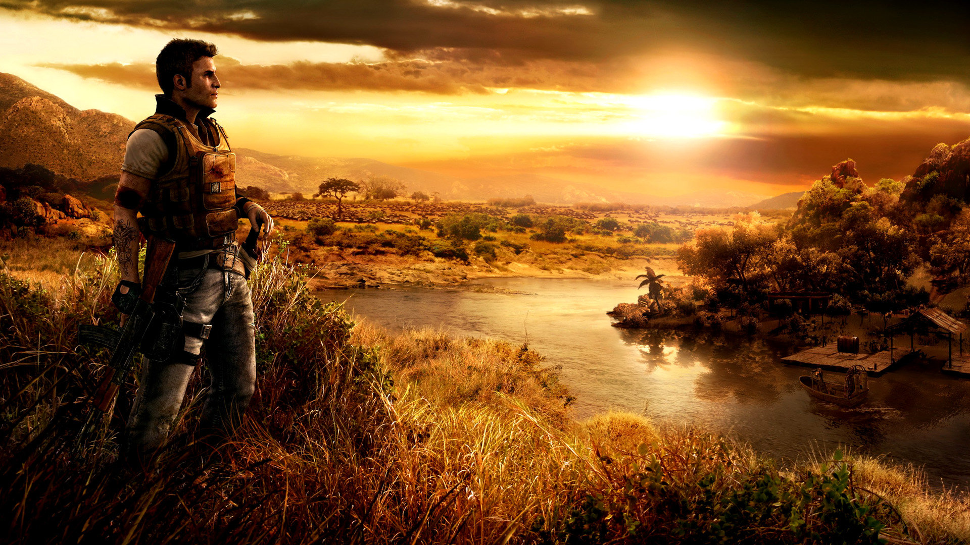 Free download Far Cry 2 wallpaper ID:322515 1080p for desktop