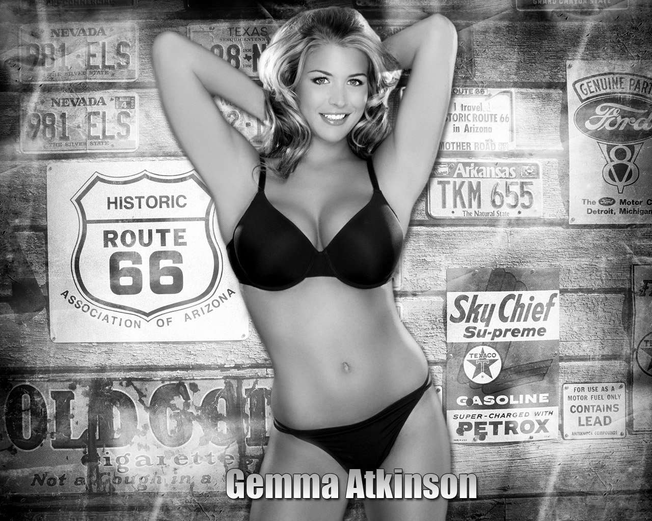 Awesome Gemma Atkinson free wallpaper ID:132296 for hd 1280x1024 desktop