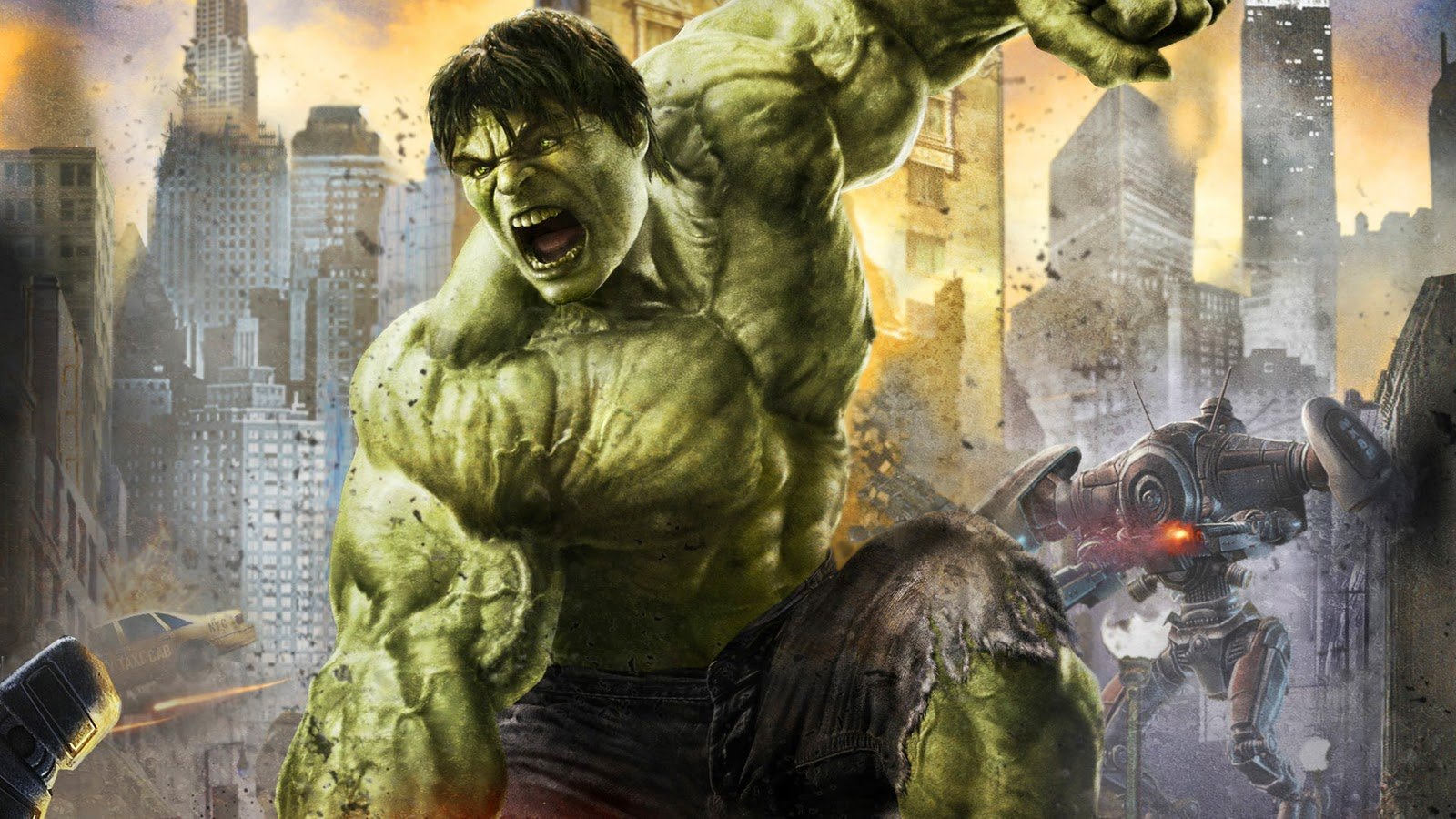 Awesome Hulk free wallpaper ID:451587 for hd 1600x900 computer