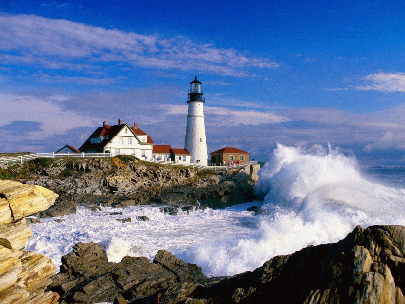 Free Lighthouse high quality background ID:478933 for hd 1400x1050 desktop