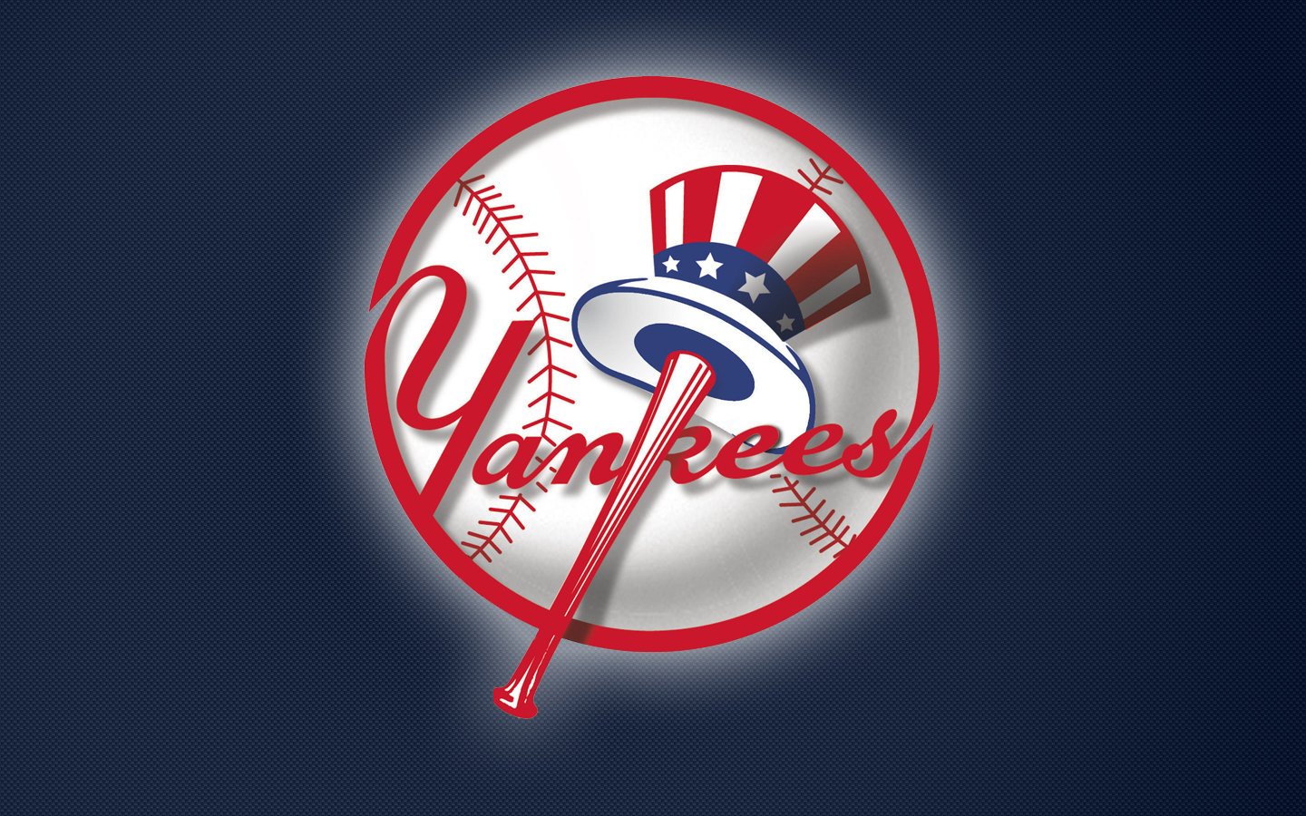 Download hd 1440x900 New York Yankees desktop background ID:21877 for free