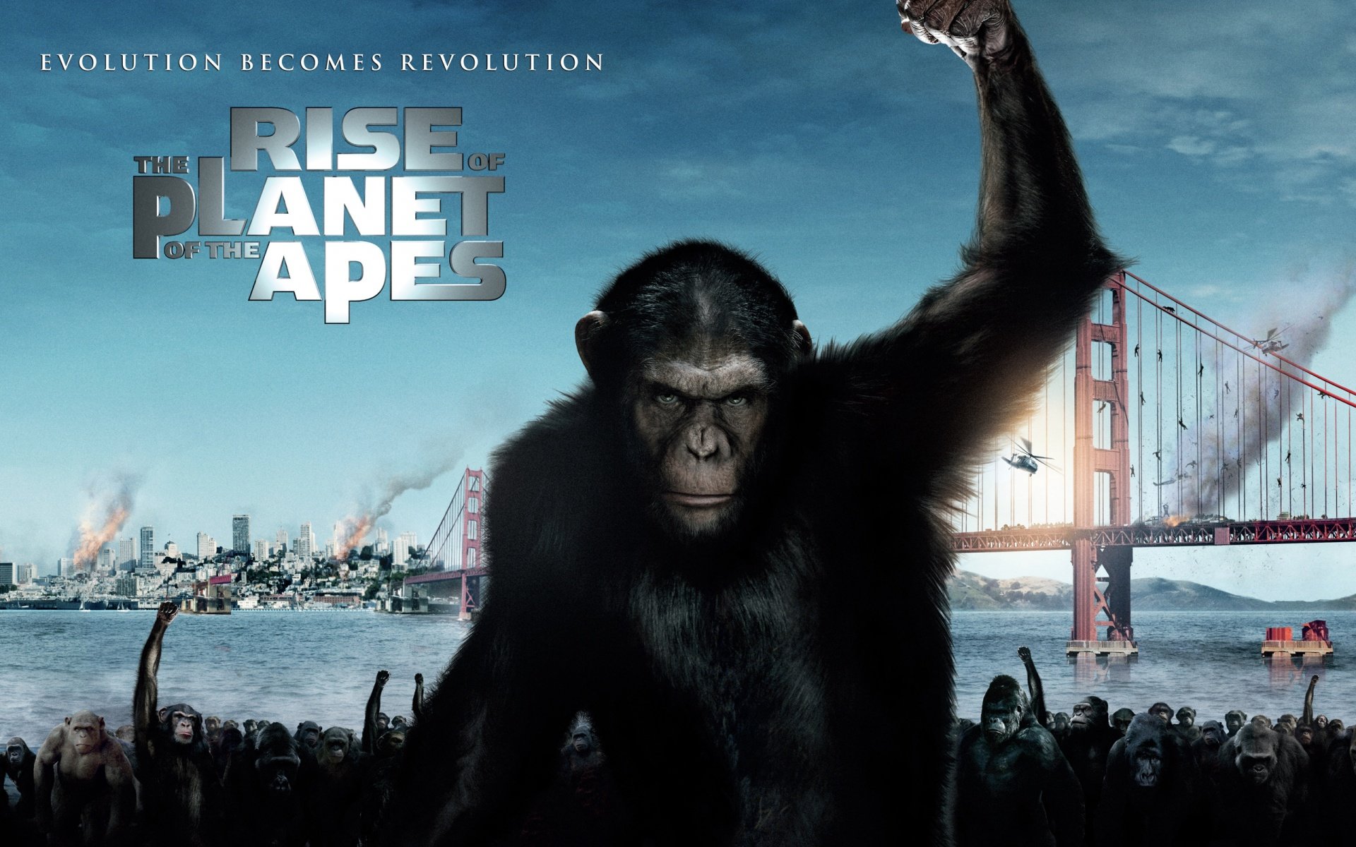 Best Rise Of The Planet Of The Apes wallpaper ID:271548 for High Resolution hd 1920x1200 desktop