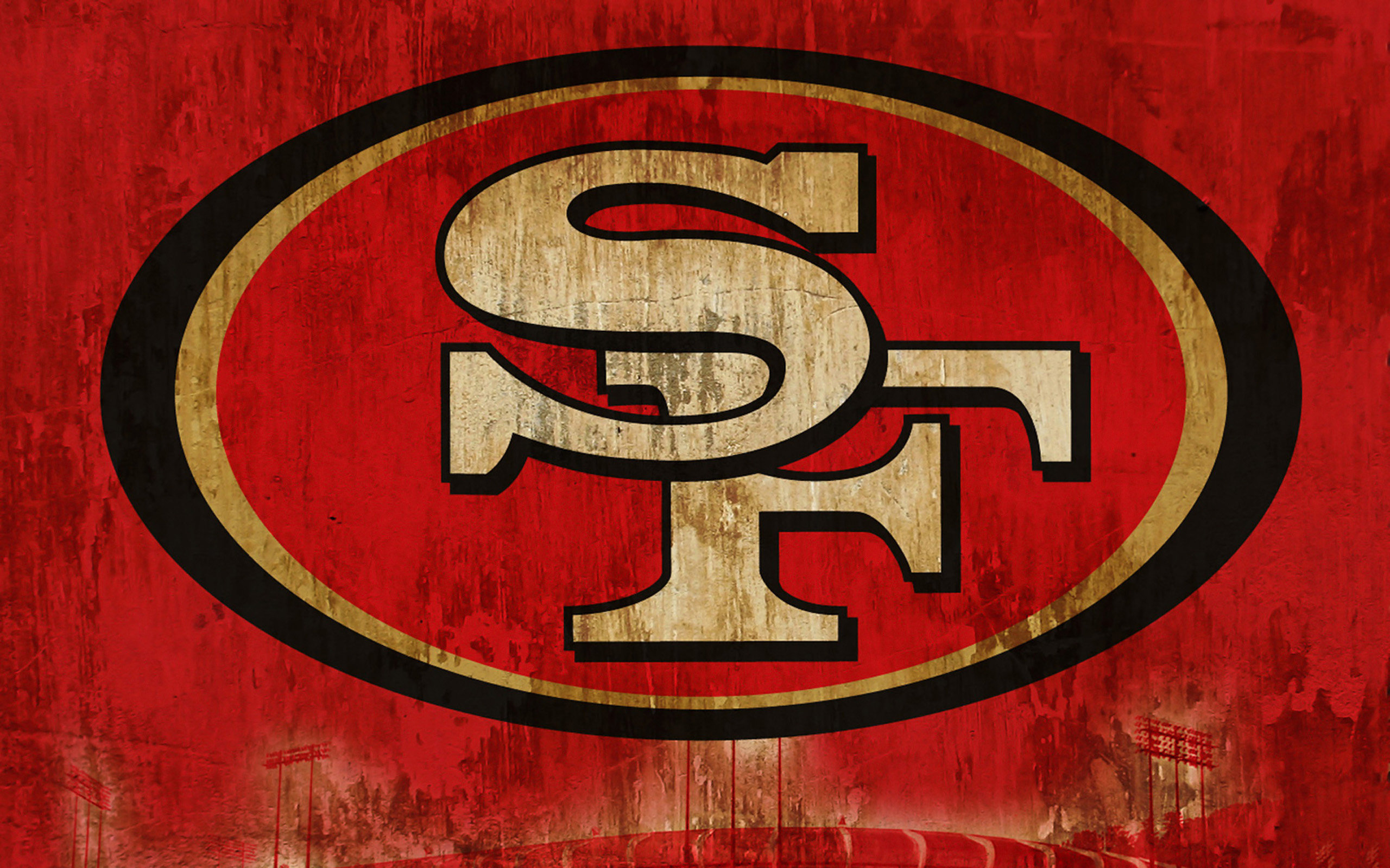 Download hd 2560x1600 San Francisco 49ers desktop background ID:174767 for free