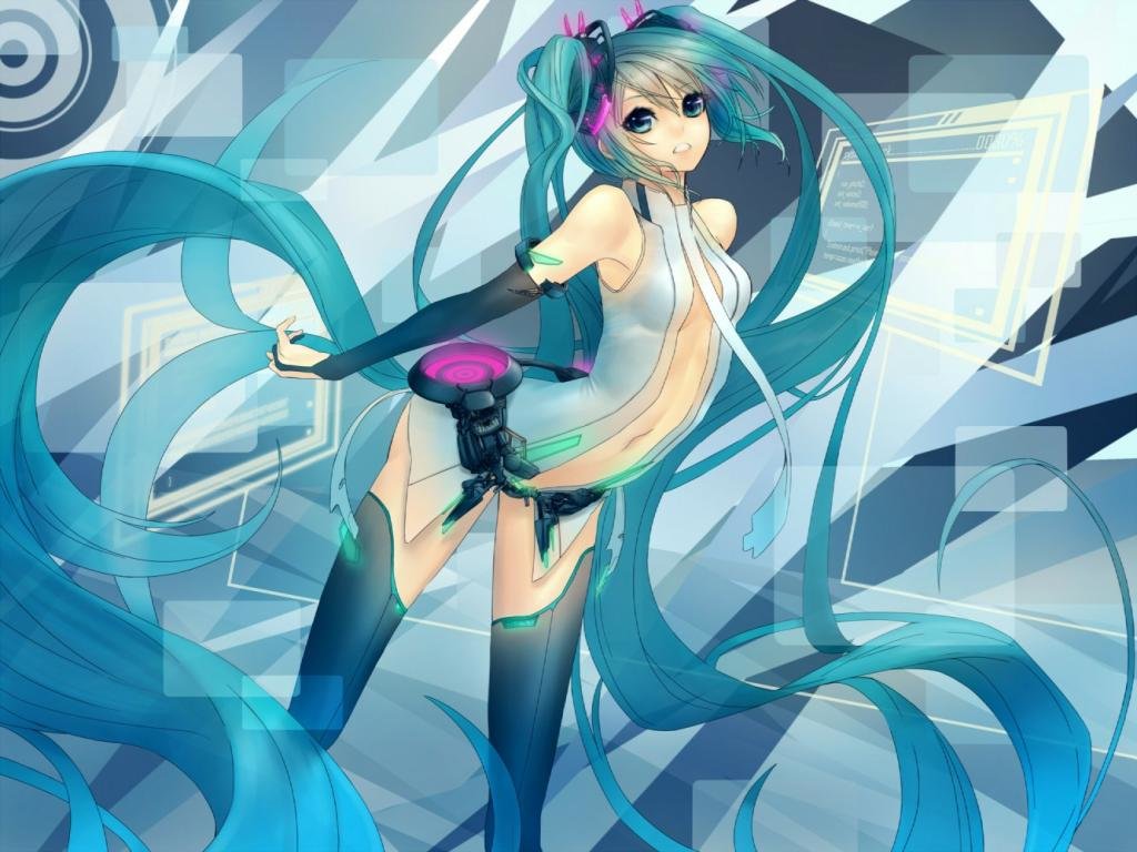 Free download Vocaloid background ID:4296 hd 1024x768 for desktop