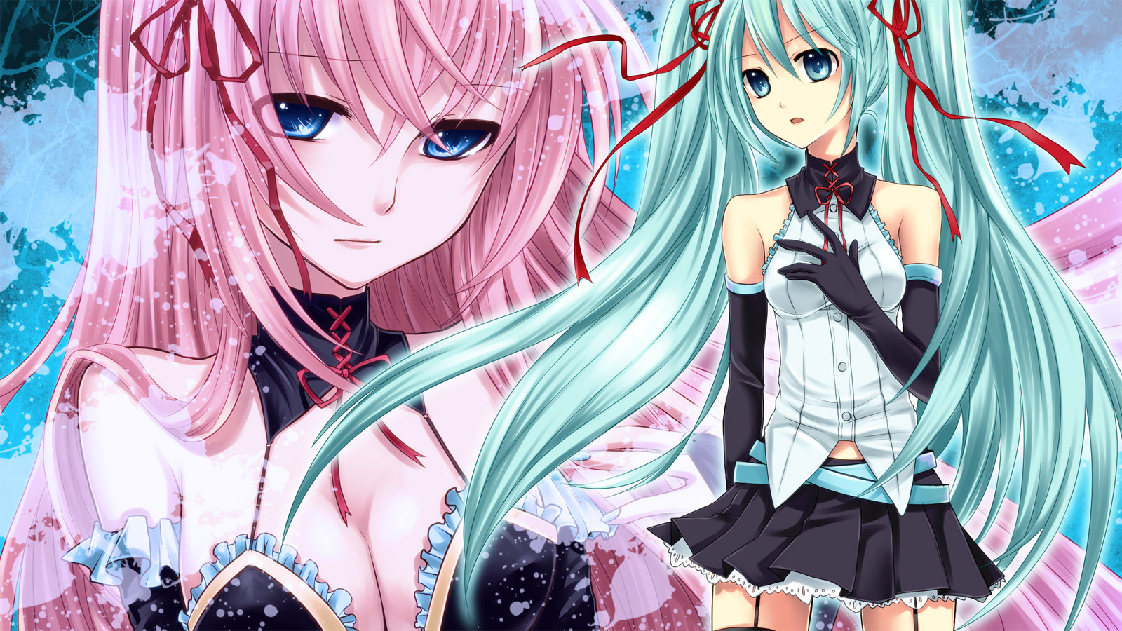 High resolution Vocaloid hd 1600x900 background ID:4290 for PC