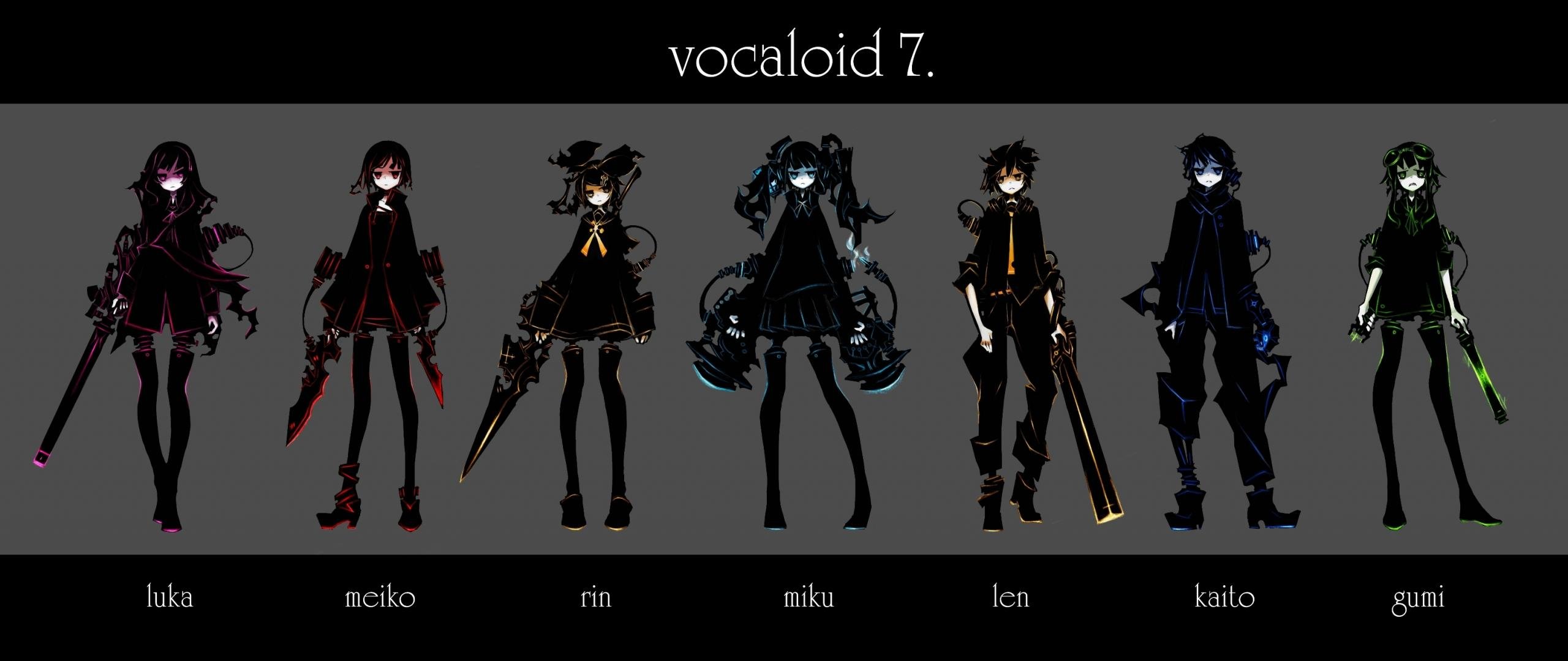 Download hd 2560x1080 Vocaloid PC background ID:1075 for free