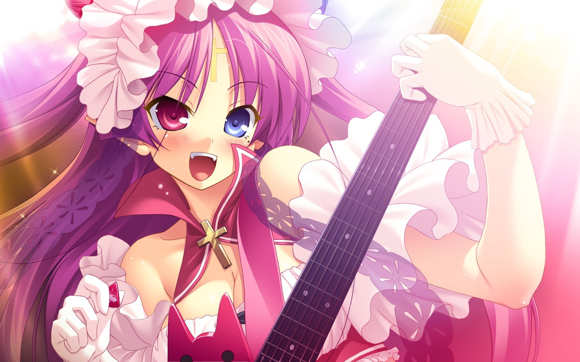 Download hd 1920x1200 Anime music desktop wallpaper ID:334691 for free