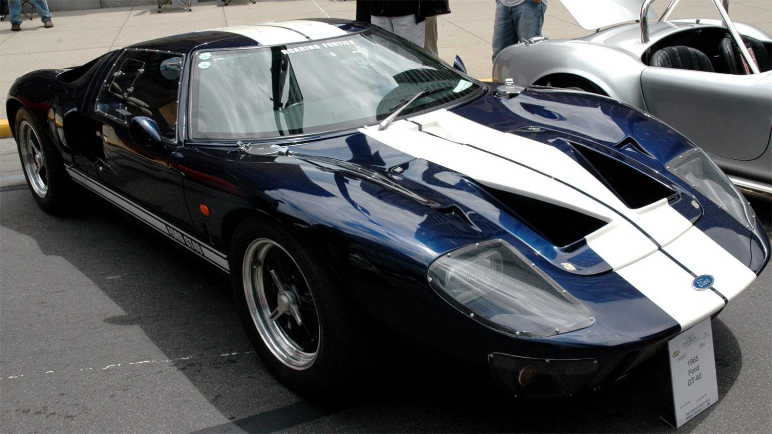 Free download Ford GT40 wallpaper ID:135241 hd 1536x864 for computer