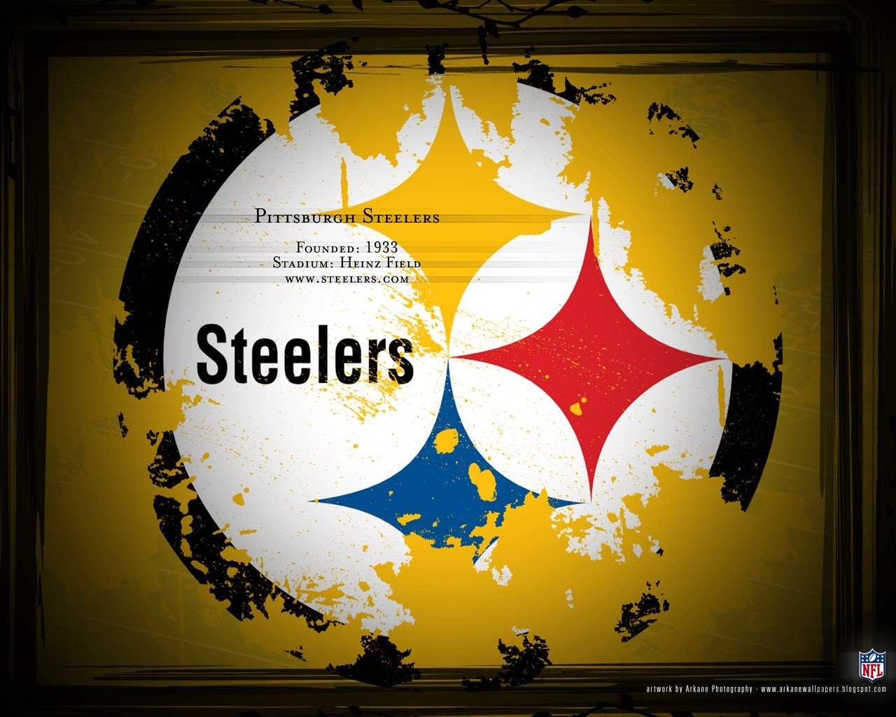High resolution Pittsburgh Steelers hd 1280x1024 background ID:466610 for computer
