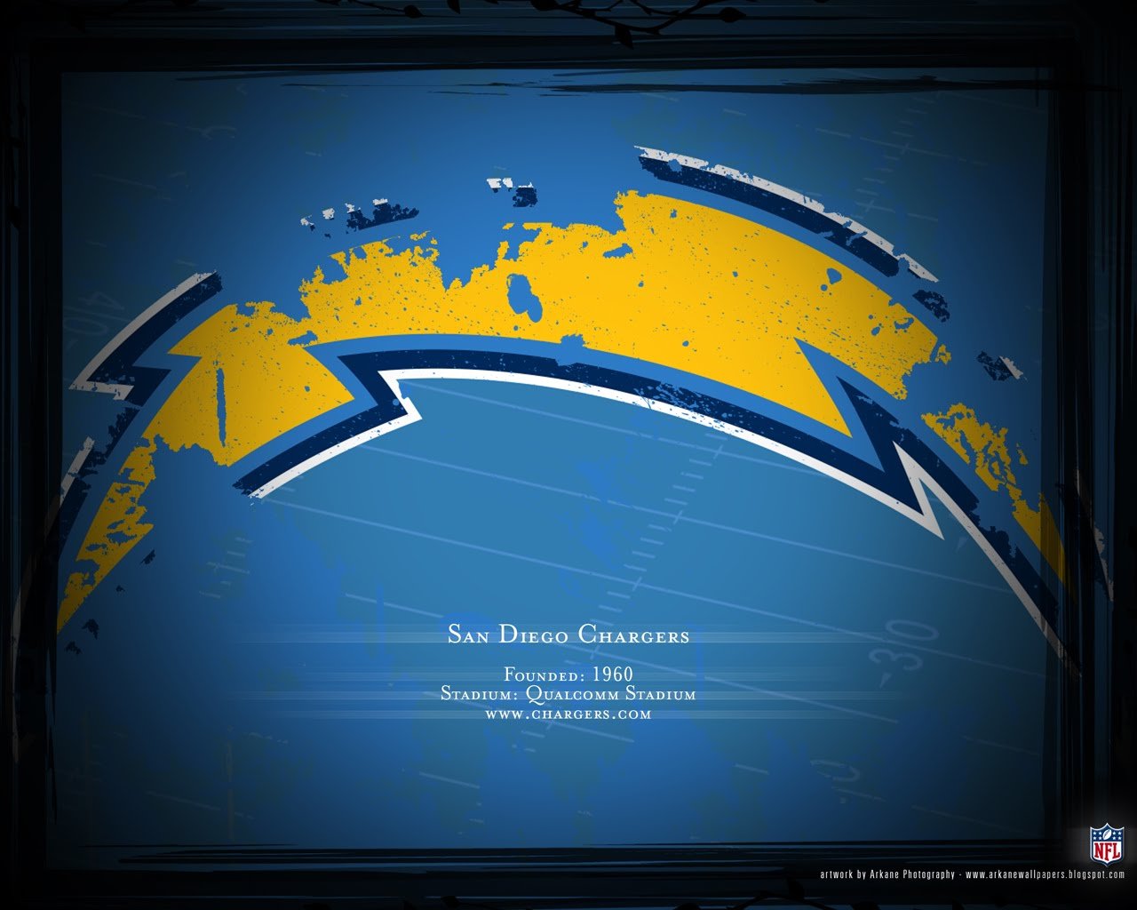 Best San Diego Chargers background ID:451692 for High Resolution hd 1280x1024 computer
