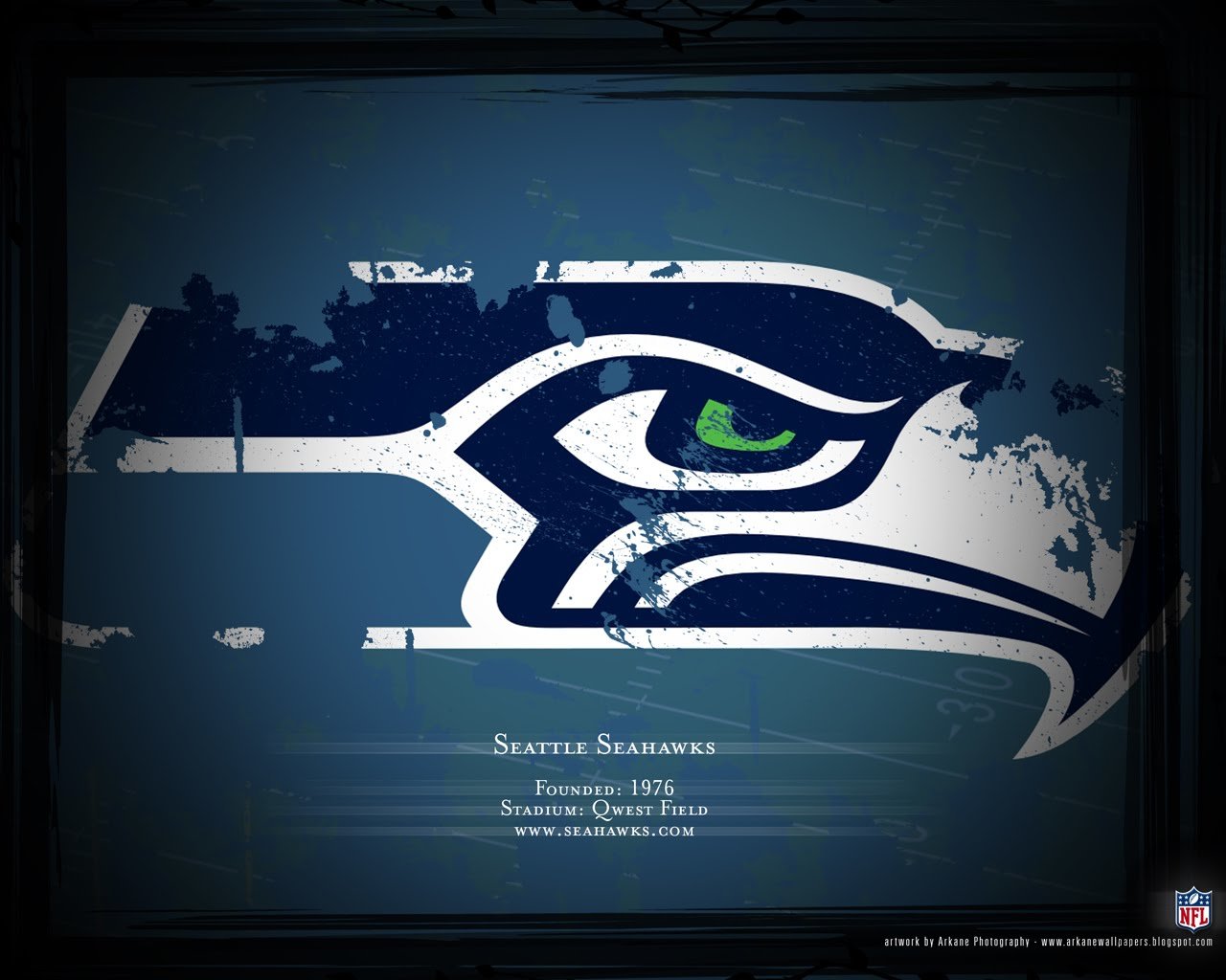 Download hd 1280x1024 Seattle Seahawks desktop background ID:348005 for free