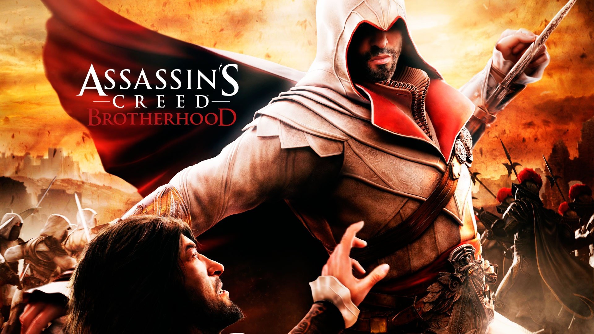 Free download Assassin's Creed: Brotherhood background ID:452983 hd 1080p for PC