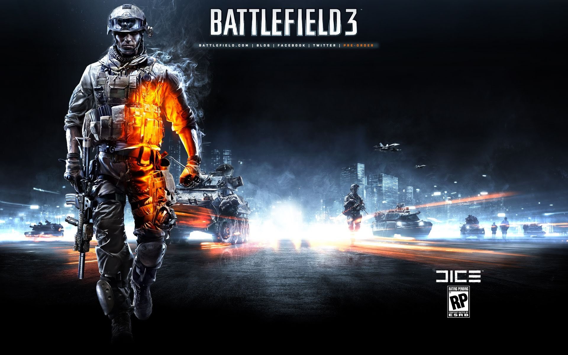 Awesome Battlefield 3 free wallpaper ID:498524 for hd 1920x1200 desktop