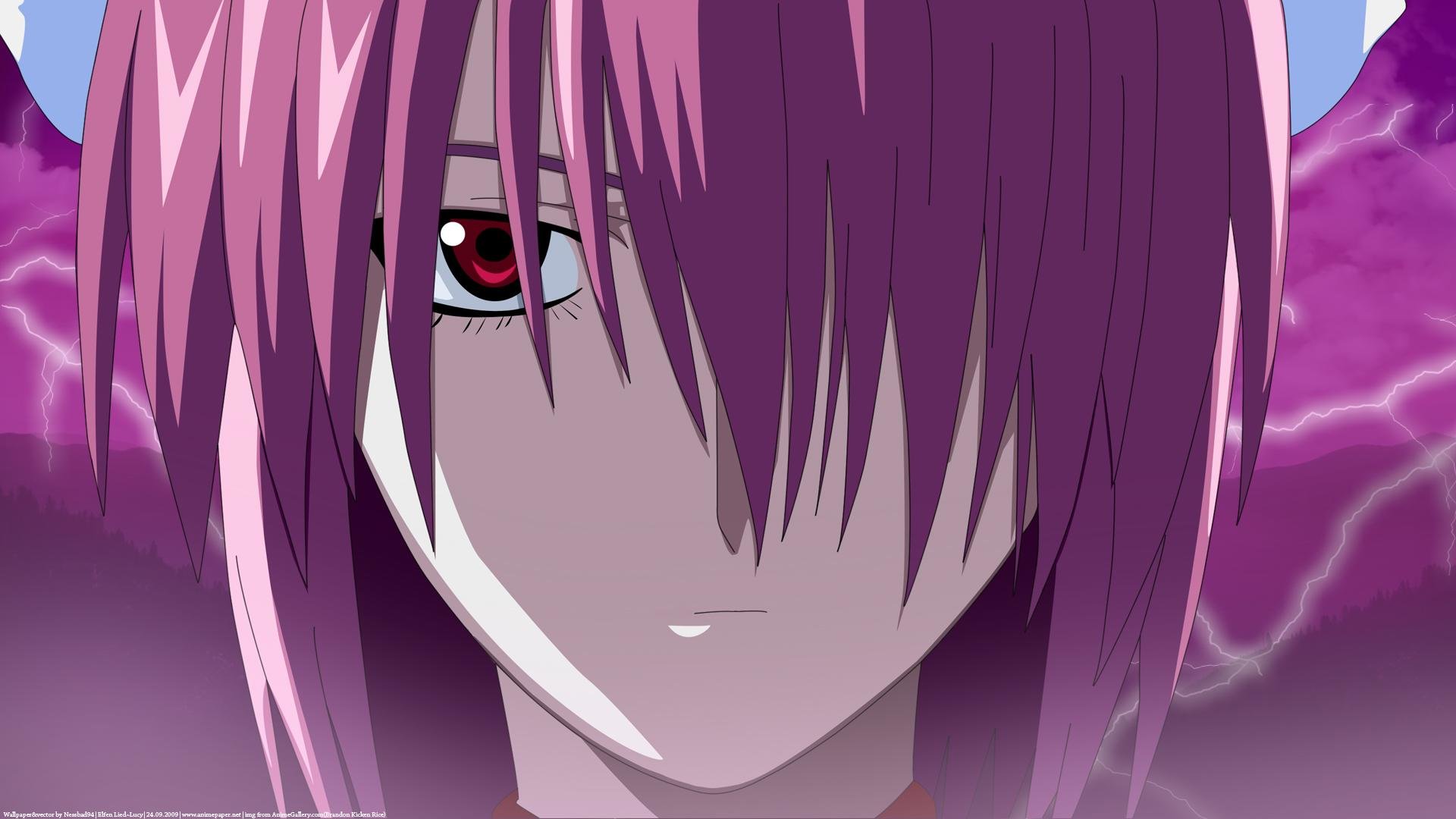 Awesome Elfen Lied free background ID:384190 for full hd 1080p desktop