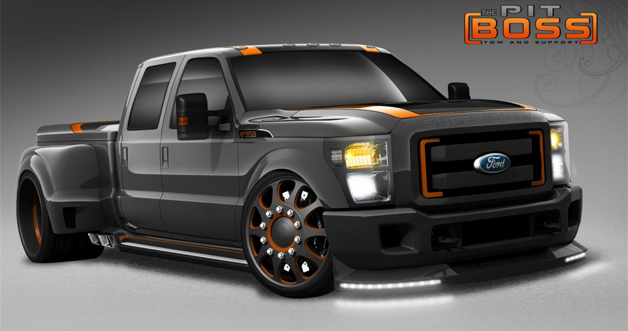 Awesome Ford F-350 free background ID:353621 for hd 2048x1080 PC