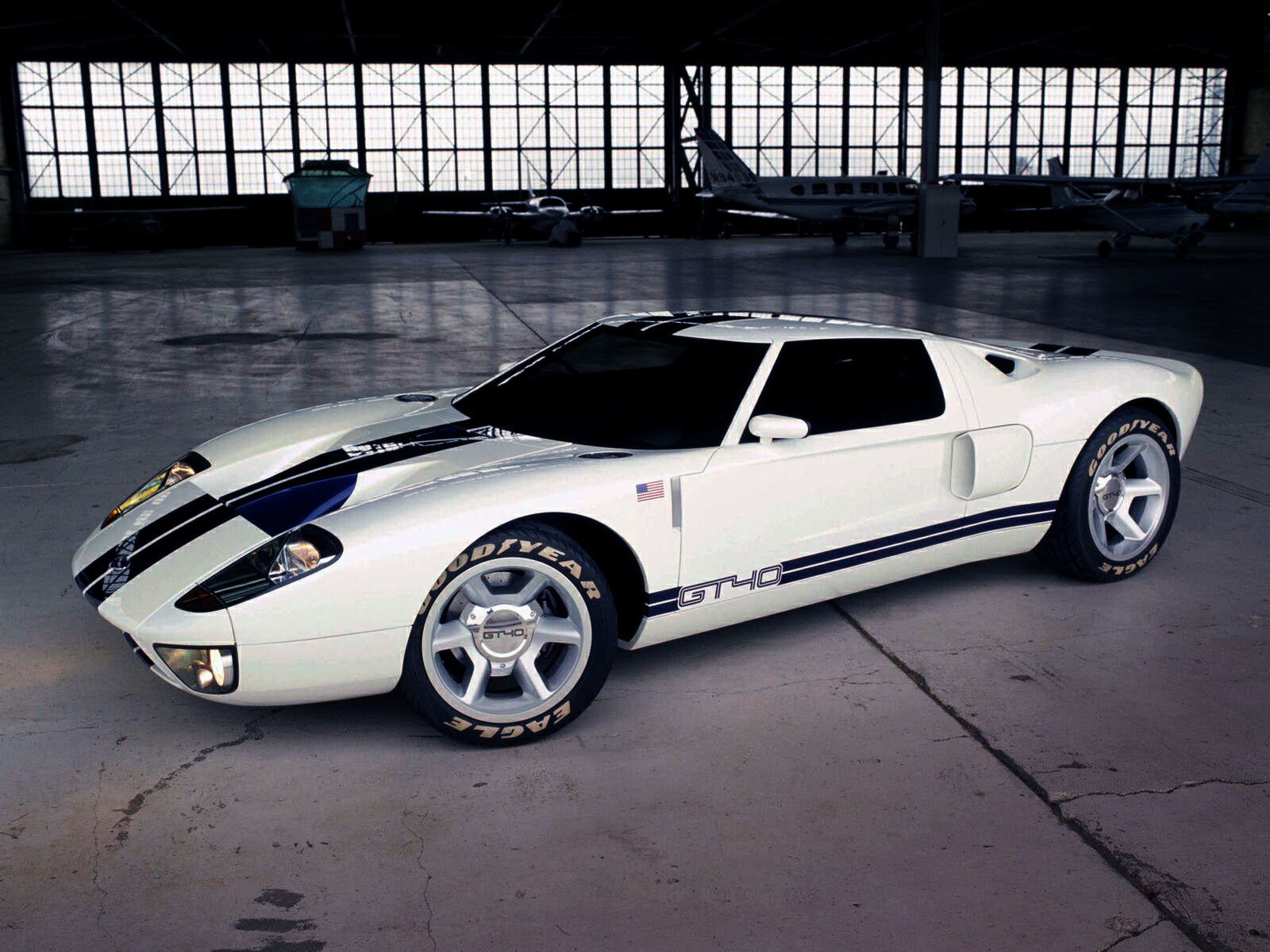 Free Ford GT40 high quality background ID:135247 for hd 1600x1200 desktop