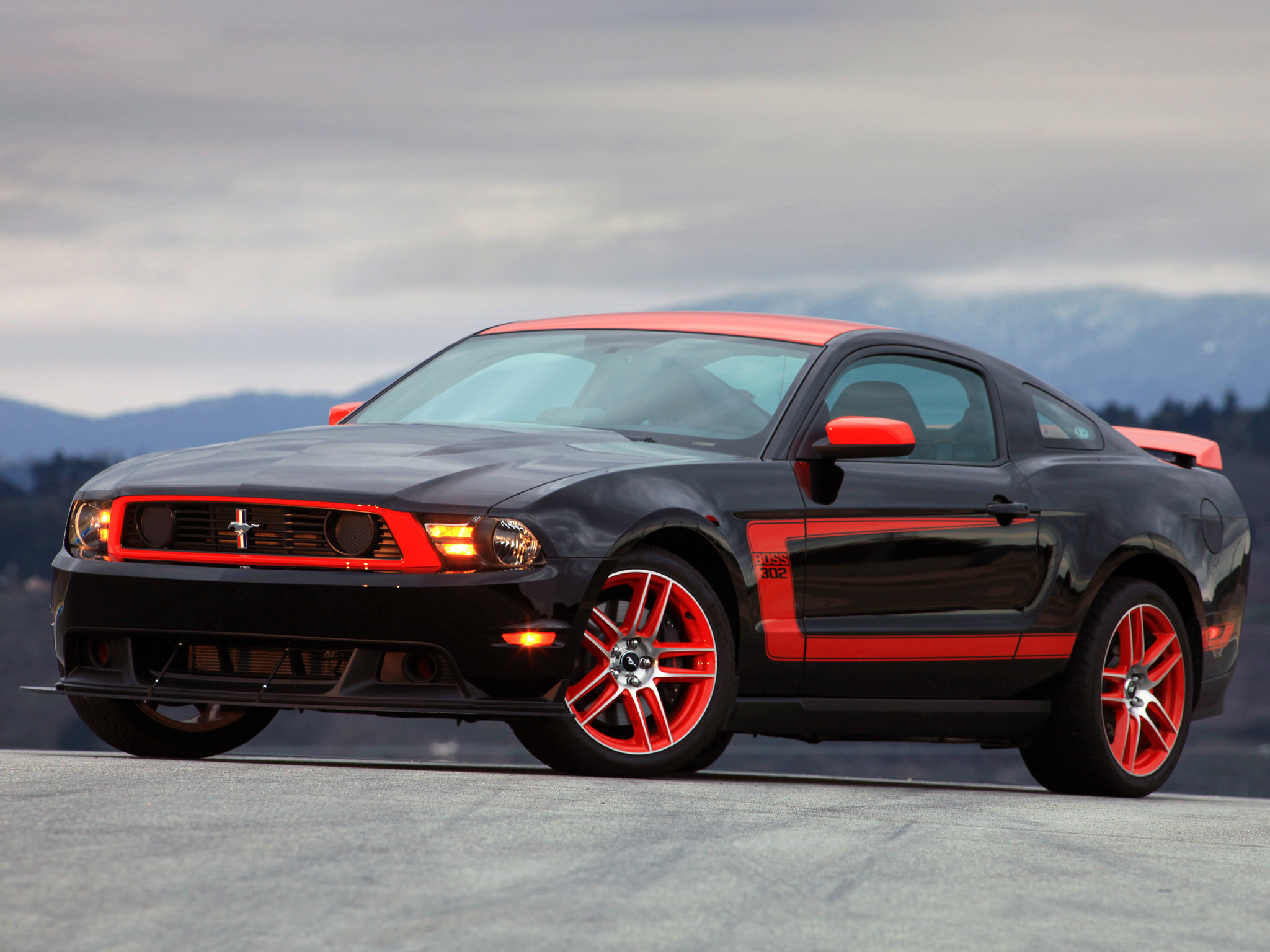 Download hd 2048x1536 Ford Mustang Boss 302 PC wallpaper ID:74627 for free
