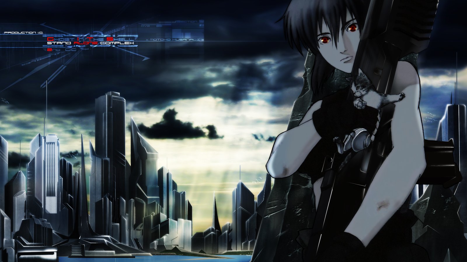 Awesome Ghost In The Shell free wallpaper ID:441973 for hd 1600x900 desktop
