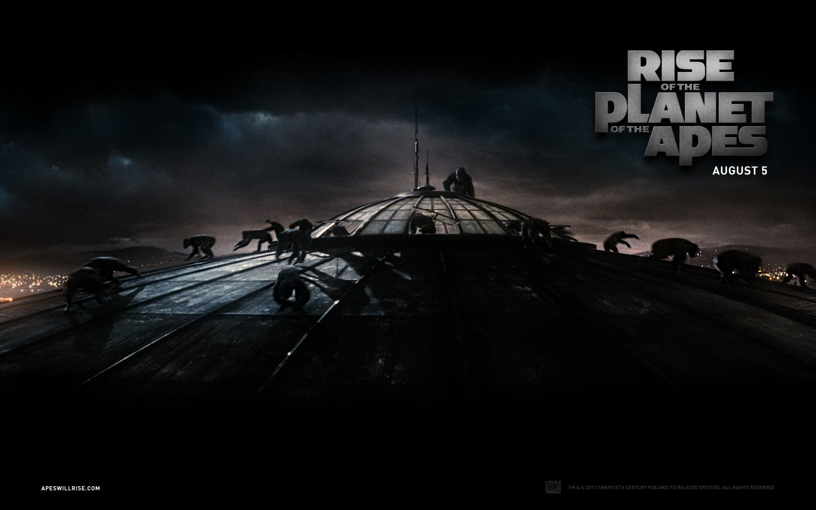 Best Rise Of The Planet Of The Apes wallpaper ID:271565 for High Resolution hd 1680x1050 PC