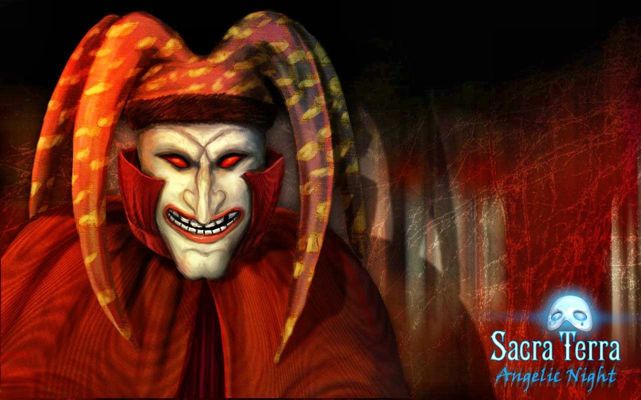 Best Scary clown wallpaper ID:126487 for High Resolution hd 1280x800 PC