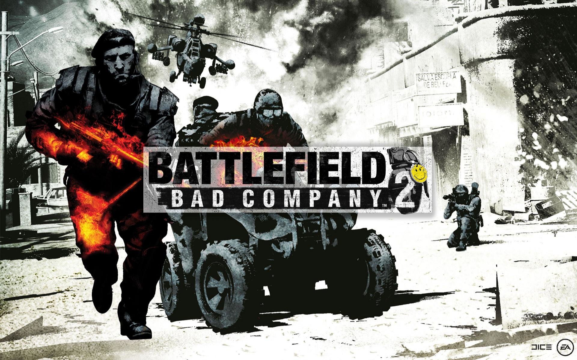 Download hd 1920x1200 Battlefield: Bad Company 2 PC wallpaper ID:498233 for free