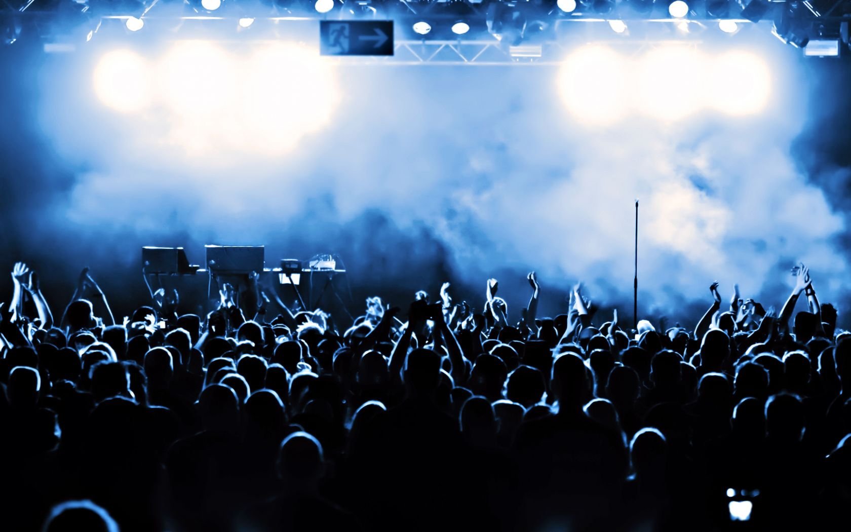 Free download Concert background ID:164857 hd 1680x1050 for computer