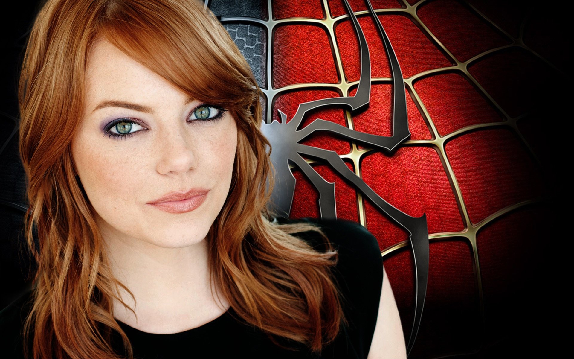 Free download Emma Stone background ID:196299 hd 1920x1200 for PC