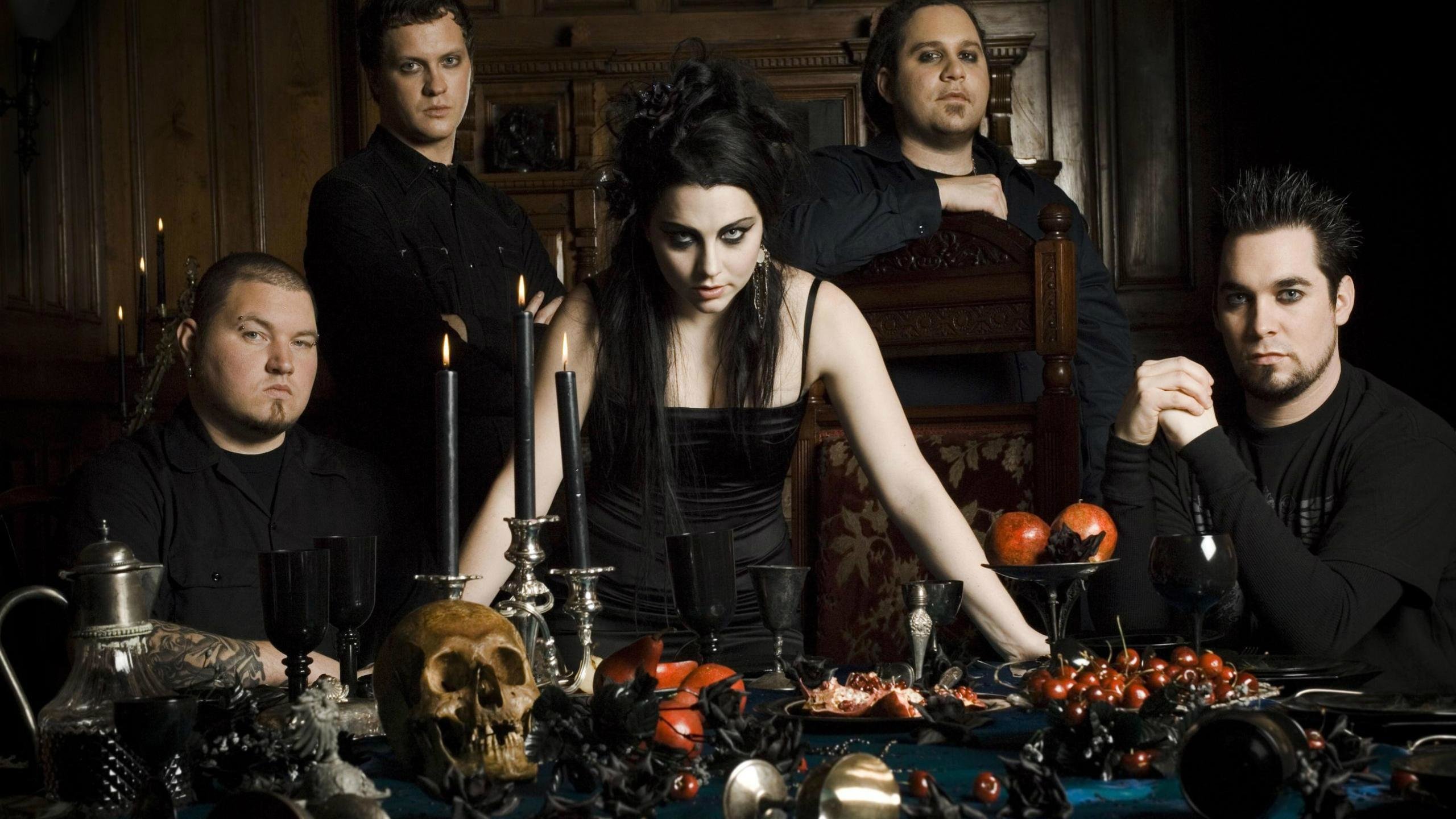 Download hd 2560x1440 Evanescence PC background ID:234822 for free