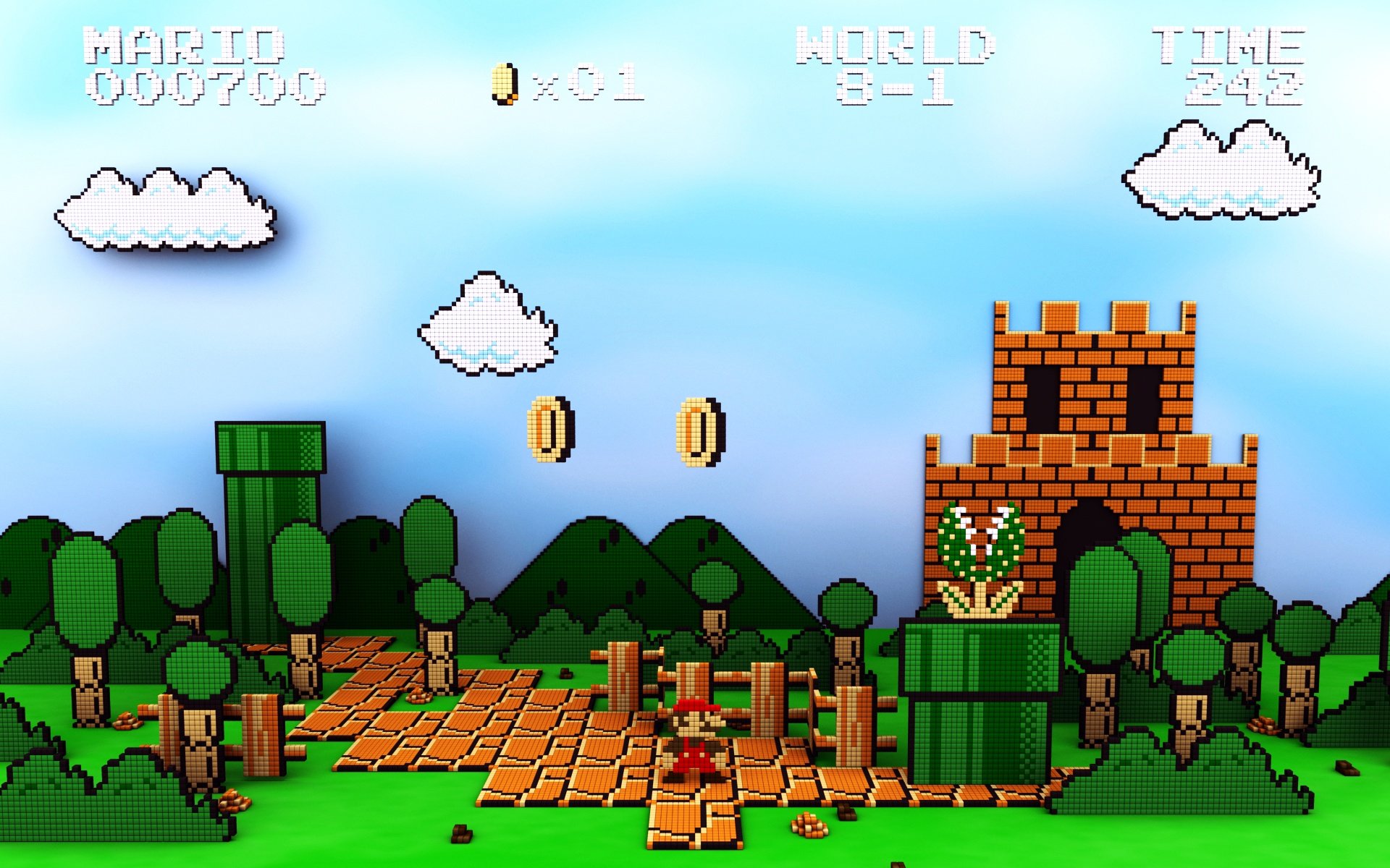 Free Mario high quality background ID:58098 for hd 1920x1200 desktop