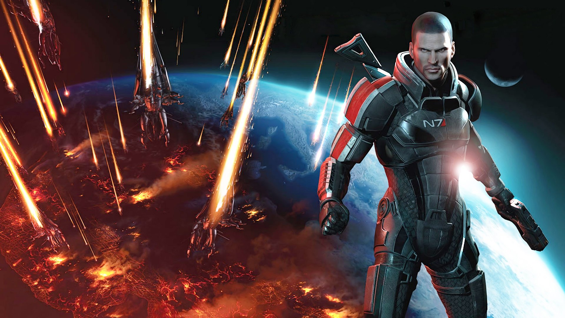 Free download Mass Effect 3 wallpaper ID:191875 full hd 1920x1080 for PC