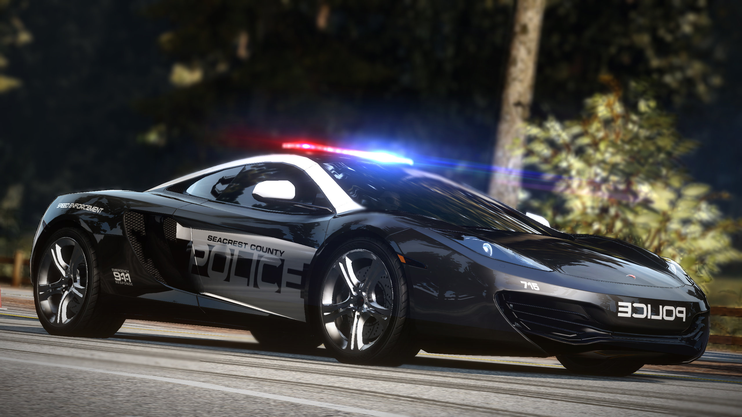 Download hd 2560x1440 Need For Speed: Hot Pursuit desktop wallpaper ID:256240 for free