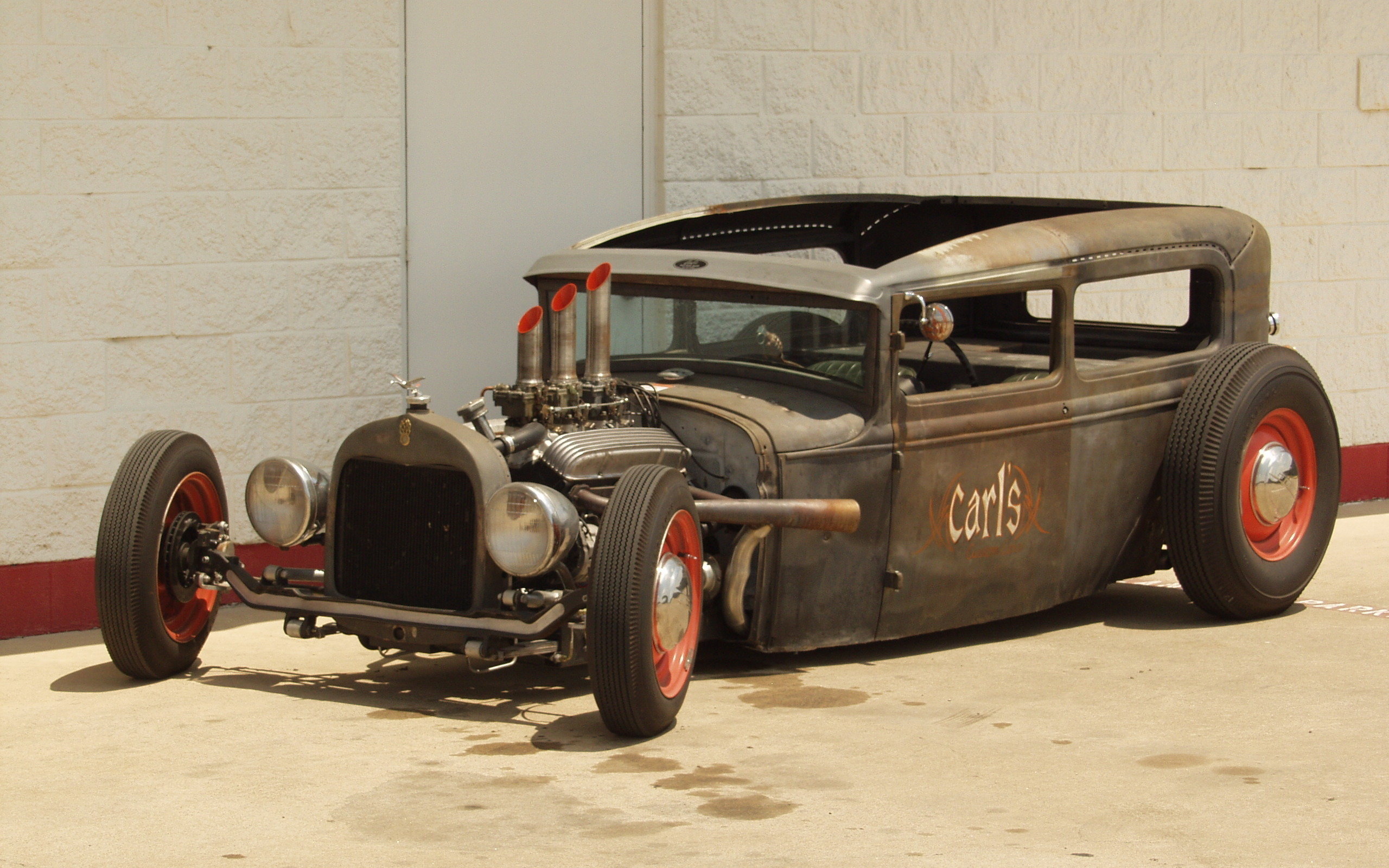 Download hd 2560x1600 Rat Rod PC background ID:391118 for free