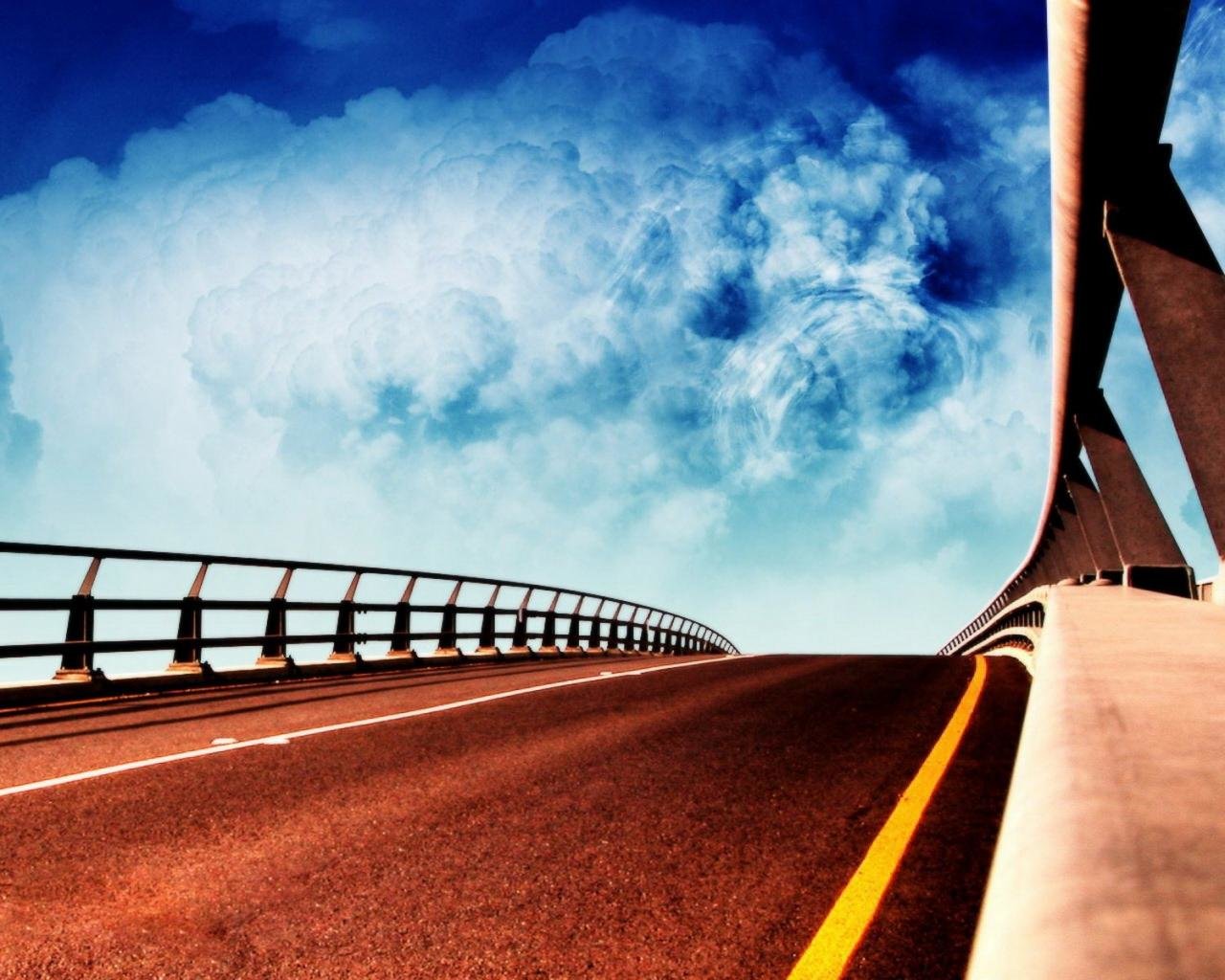 Free download Road background ID:492093 hd 1280x1024 for PC