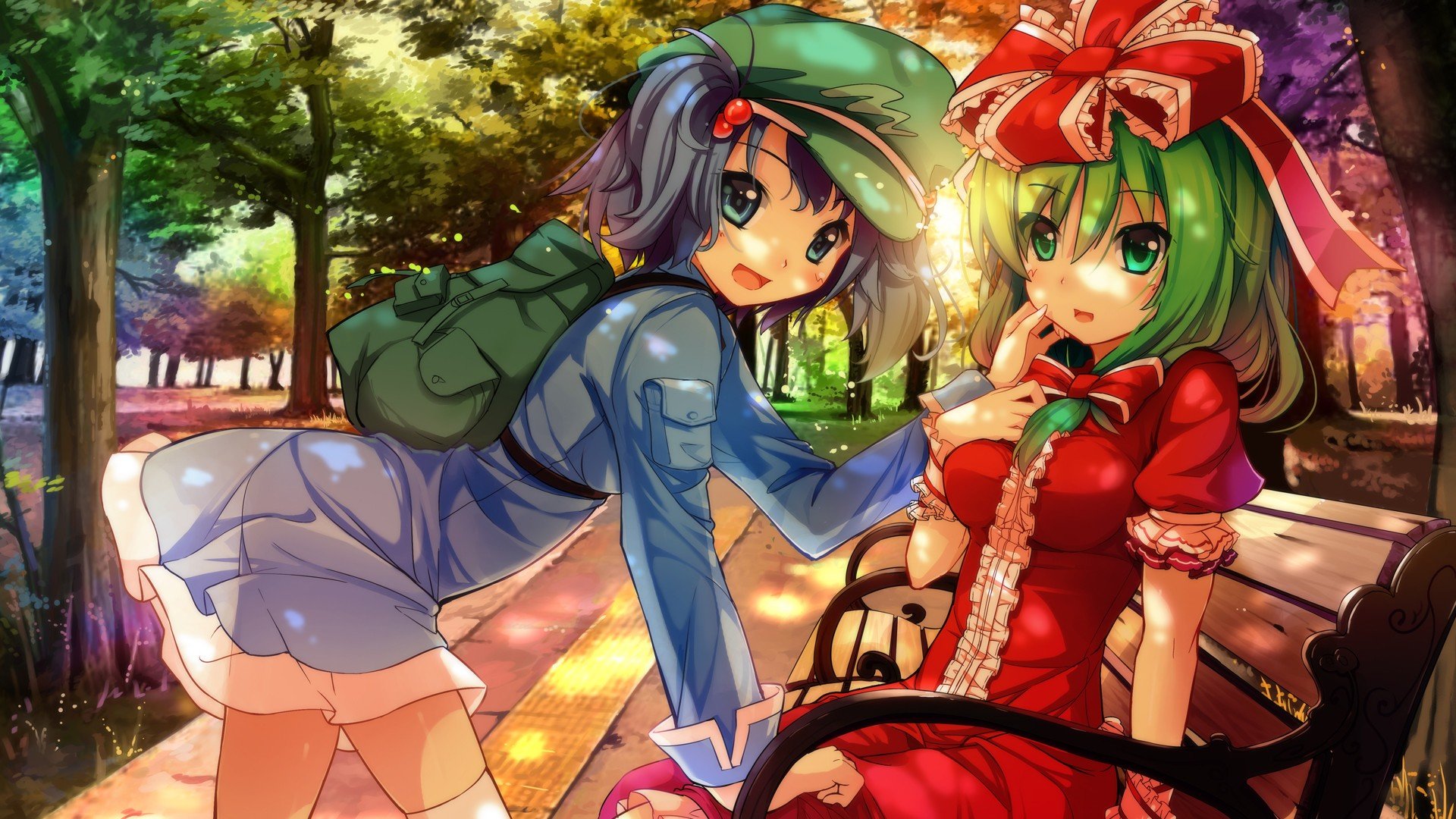 Download 1080p Shinki (Touhou) computer background ID:219943 for free