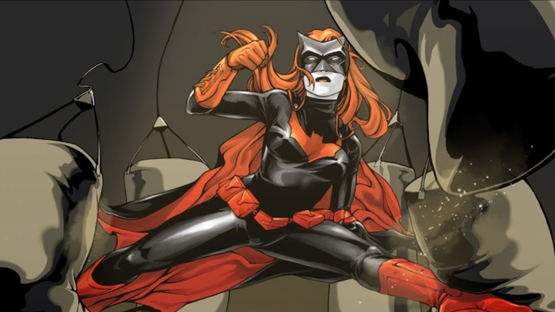 Free download Batwoman background ID:423067 1080p for PC