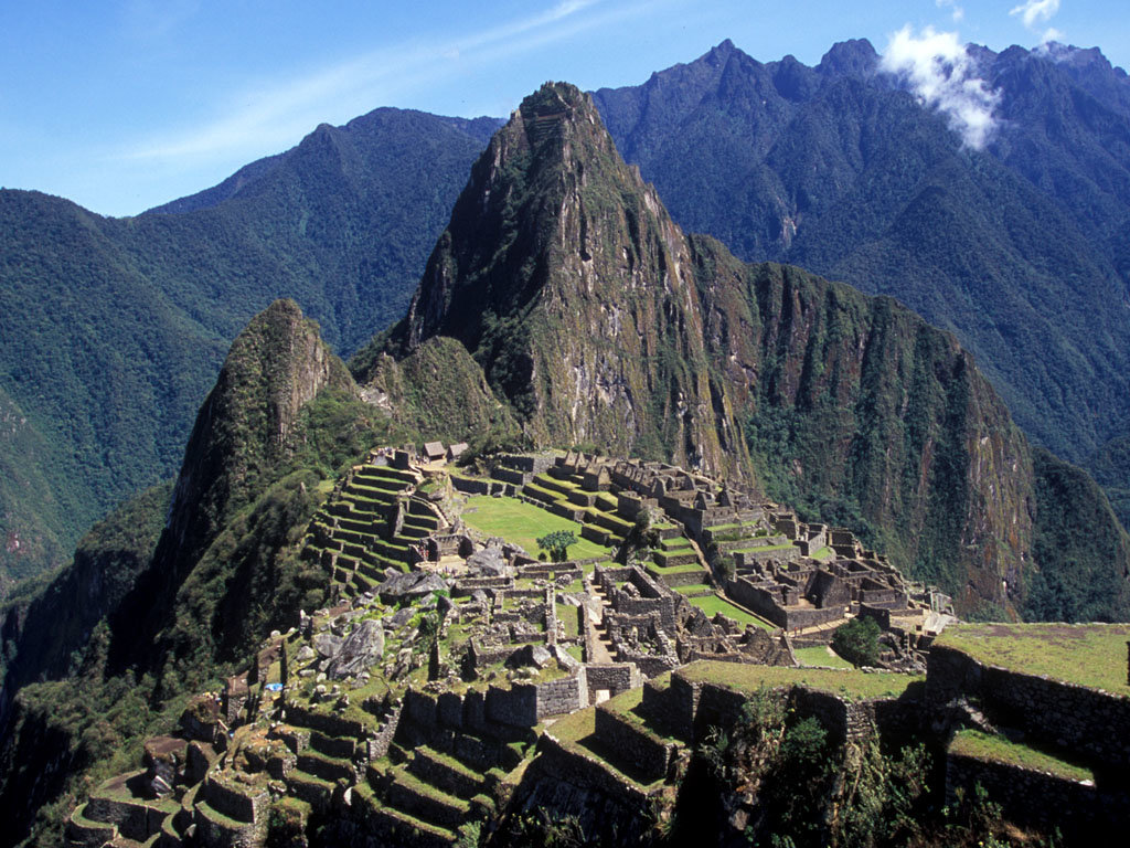 Download hd 1024x768 Machu Picchu computer wallpaper ID:488684 for free