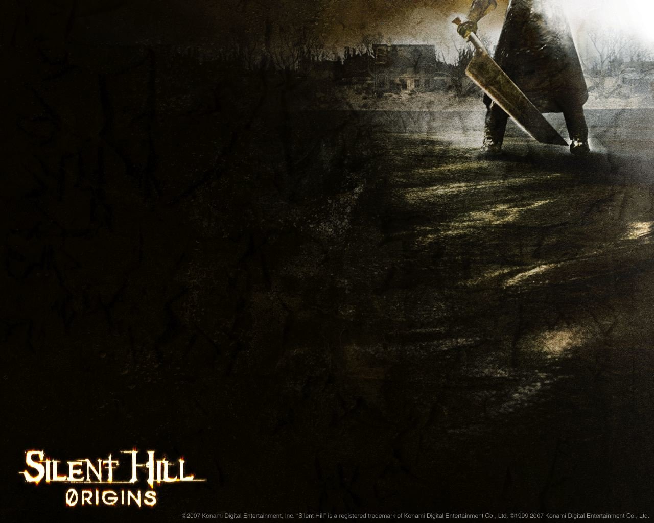 Free download Silent Hill background ID:53943 hd 1280x1024 for desktop