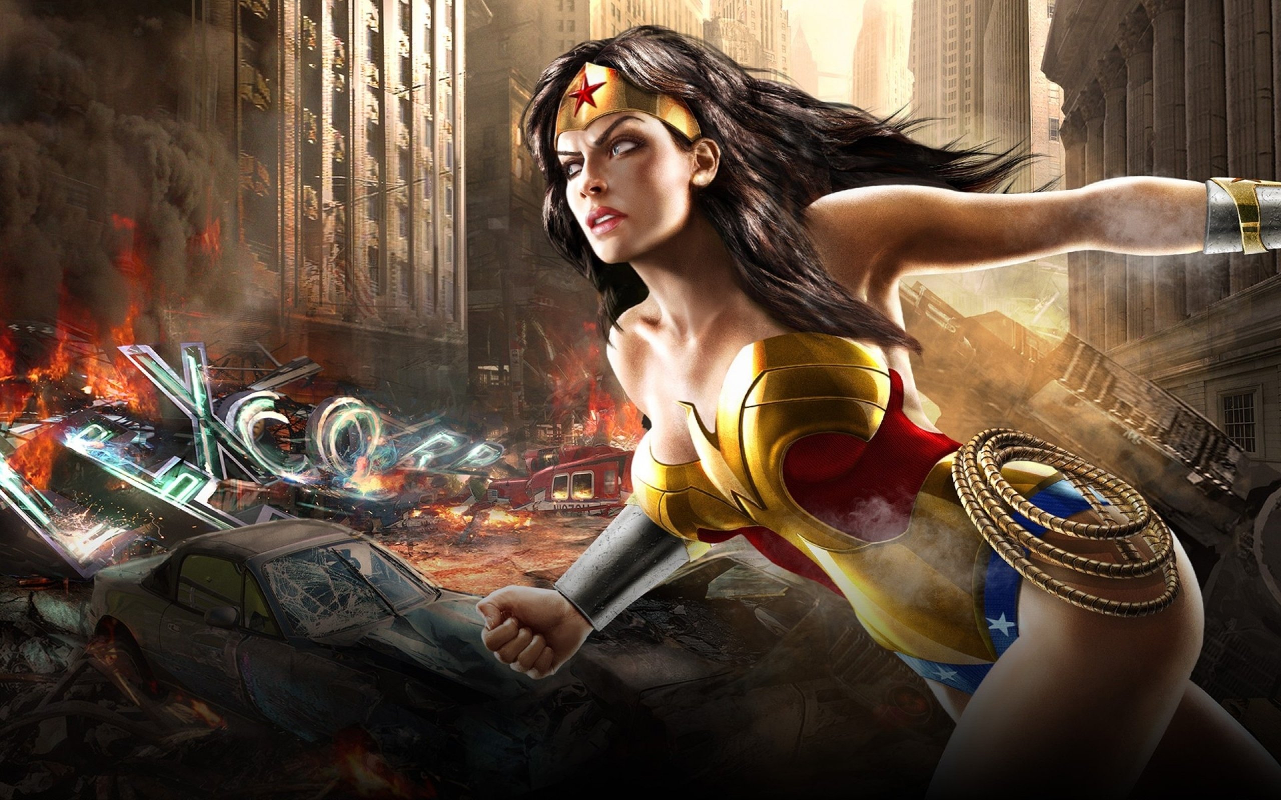 Best Wonder Woman background ID:240269 for High Resolution hd 2560x1600 computer
